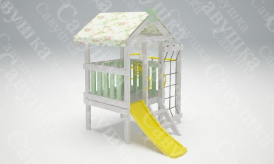 ИГРОВОЙ КОМПЛЕКС - КРОВАТЬ САВУШКА BABY - 12