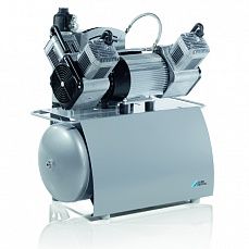 Trio - компрессор с мембранным осушителем на три врача и четыре кабинета, 160 л/мин, ресивер 50 л | Durr Dental (Германия)