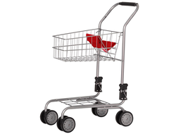 Тележка для продуктов игрушечная Trolley Red