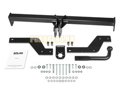 Фаркоп, шар A, 1100/75 кг. Atlas для Lada Xray 2015-