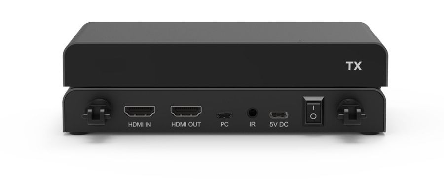 VE058KVM — Беспроводной удлинитель HDMI KVM, FullHD,  4к до 200 м.