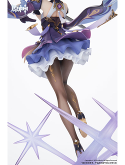 Фигурка 1/7 Кэ Цин (Keqing Driving Thunder Ver.)