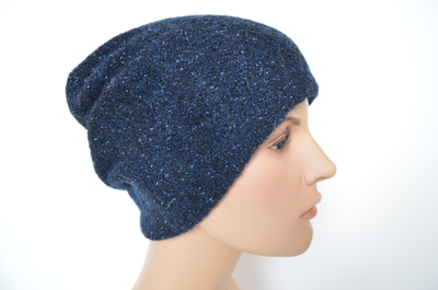 Итальянская шапка vizio синяя