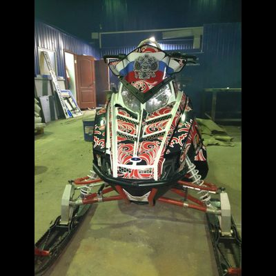 POLARIS RMK Хохлома с медведем - 2009-2015 [513]