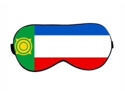 Маска для сна Хакасия