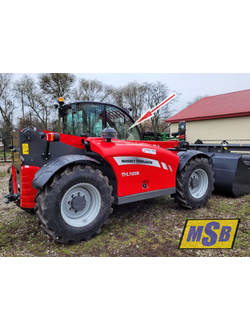 Стекло правое на Massey Ferguson TH7038