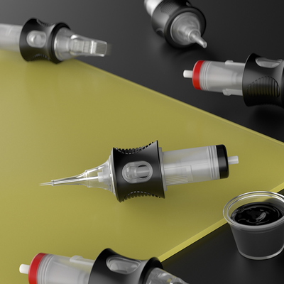 5 RSLT/0.35 - Round Shader Long Taper "DragoArt Frottage"