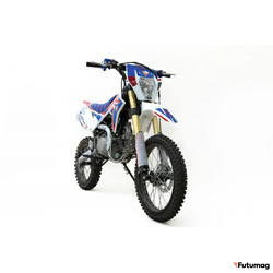 Питбайк MOTAX MX 125 Белый-синий