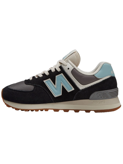 New Balance 574 Classic Varsity Black Sky