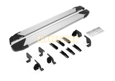 Порог-площадка "Start" F180AL + комплект крепежа, RIVAL, BYD Song Plus 2023-