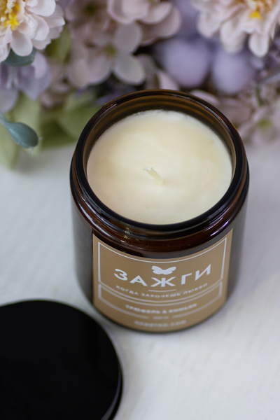 Аромасвеча «Трюфель & Коньяк» | Когда захочешь страсти 200