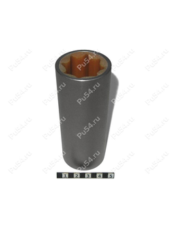 Втулка Гудрича (подшипник полимерно-металлический судовой) Полиуретан 39-01-025 (PU54/K72/темно-оранжевый)