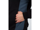 Мужская толстовка -олимпийка без утепления легкая Арт. 17236-1173 (цвет черный) Размеры 60-72