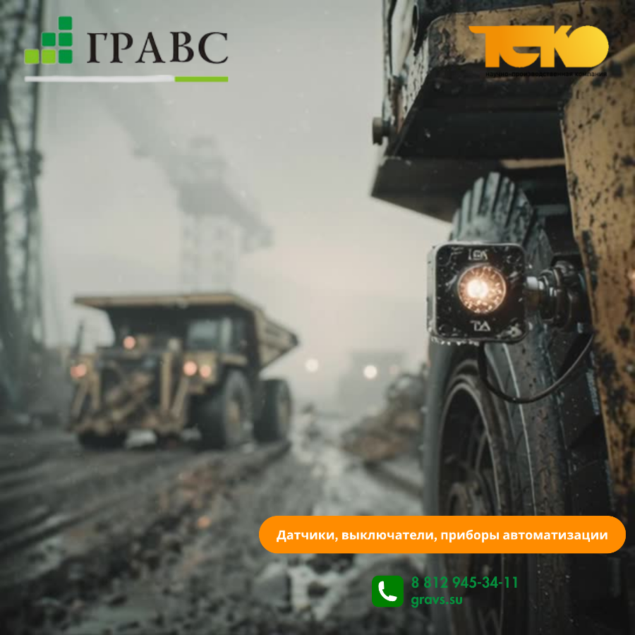 применения датчиков в автотракторной технике
