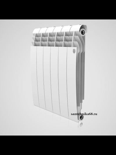 Алюминиевый радиатор для отопления ROYAL THERMO Biliner Alum 500*90 4 6 8 10 12 секций
