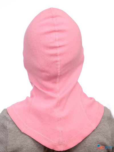 Шапка-шлем 23301-02 95%хлопок 5%лайкра, ярко-розовый 44-46