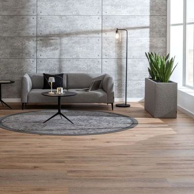 Виниловый пол Wineo 400 Wood XL Дуб радостный мягкий DB126WXL 31 класс толщина 2.0 мм клеевой 4.24 м2