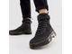 Обувь Dr. Martens 1460 Black Smooth Combs Tech Canvas And Hi Suede