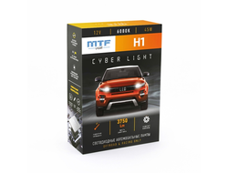 Светодиодные лампы Н1 Cyber Light 12V Холодный Белый свет DP01K6
