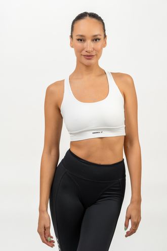 Топ MEDIUM-SUPPORT RACERBACK SPORTS BRA AGILE 471 Белый