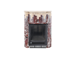 Портал для печи Малютка ПФ Россо Леванте + Окаменевшее дерево