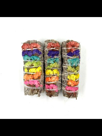 Белый Шалфей 7 чакр из  Статицы.