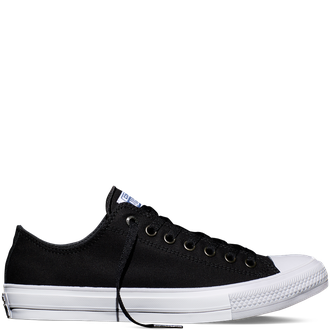 кеды converse chuck taylor all star 2 black с анатомической стелькой lunarlon купить в москве фото