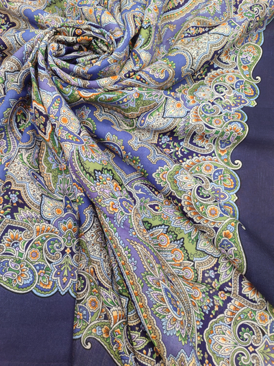 Павловопосадский платок Колдовская ночь 1934-15