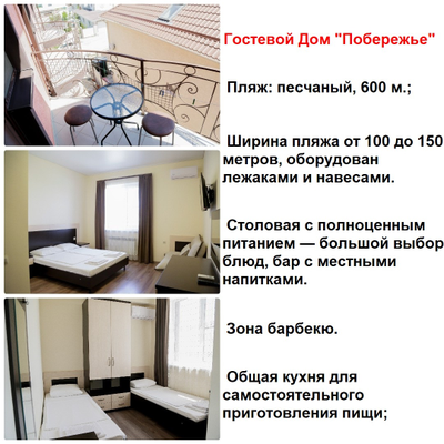 АНАПА: Витязево, Сукко, Джемете. 9 дней на море