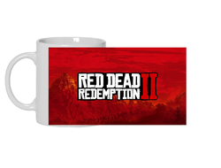 Кружка RED DEAD REDEMPTION 2,РЕД ДЕАД РЕДЕМПТИОН 2 №9