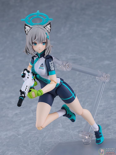 Фигурка фигма Сироко Сунаоками (figma Shiroko Sunaookami Cycling)