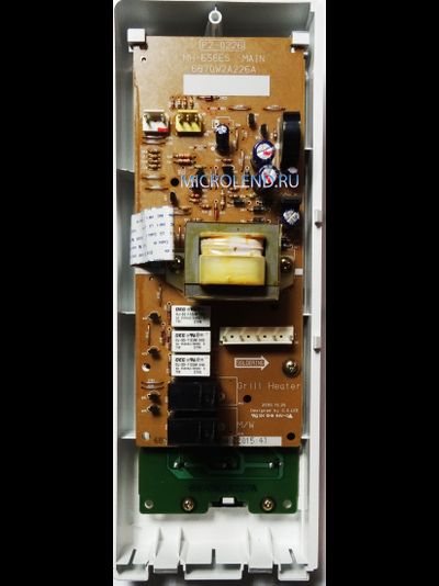 блок управления электронный в сборе СВЧ печи LG MH-657PLM