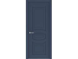 Дверь неоклассика Гранд Люкс 4 индиго.
