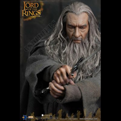 Гэндальф Серый ("Властелин Колец", "Хоббит") - Коллекционная ФИГУРКА 1/6 scale Gandalf  2.0 (CRW001) - Asmus Toys