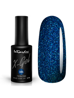 Гель-лак In'Garden X-Gel №101 8 мл