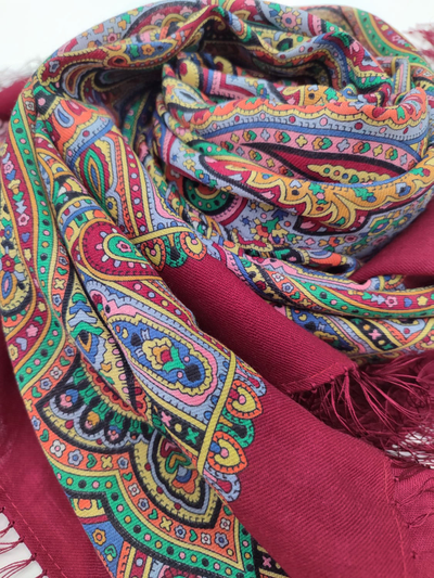 Павловопосадский платок Заряночка 2044-6 (П)