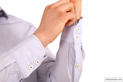 Рубашка мужская Рет-TF-158555 (Акция)