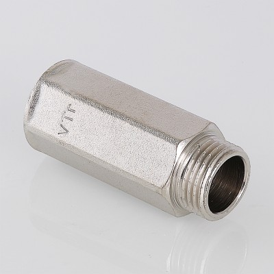 Удлинитель под ключ шестигранный VALTEC 1/2" вн/нар.р. 10 - 50 мм
