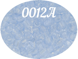 Бисер Zlatka 8/0 10гр цвет № 0012А сиреневый прозрачный