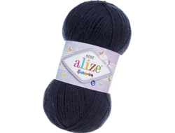 Sekerim bebe  (Alize) цвет № 58 темно синий