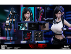 Тифа Локхарт (Final Fantasy VII) - Коллекционная ФИГУРКА 1/6 Fantasy Goddess Tifa (LS2023-TF) - Longshan