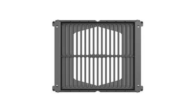 Подставка костровая (с решёткой гриль) - вид сверху