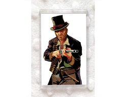 Магнит акриловый RED DEAD REDEMPTION 2,РЕД ДЕАД РЕДЕМПТИОН 2 №17