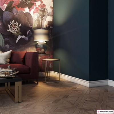 Плинтус напольный МДФ EvroWood PN 140 16х130х2000 мм