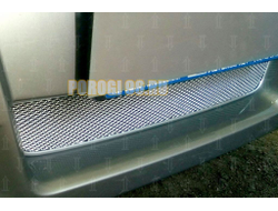 Защита радиатора Subaru Legacy V 2009-2012 PREMIUM chrome