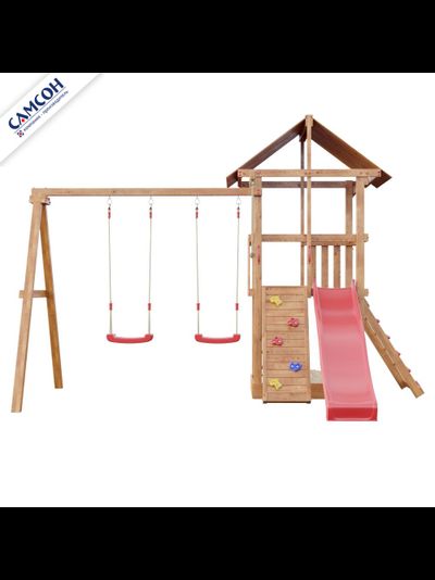 Детская площадка Сибирика с Сеткой