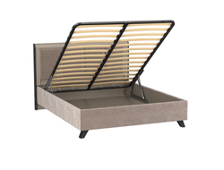 Спальня ФИДЕЛИЯ - Кровать двойная 76.14 с подъемным механизмом