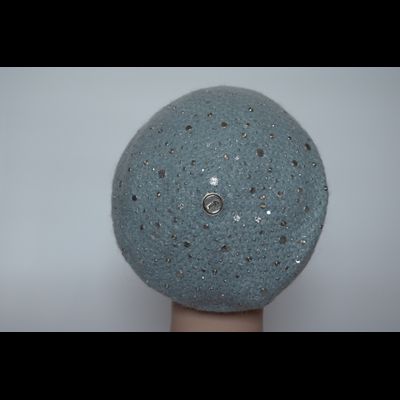 Берет Vizio 6161 B голубой