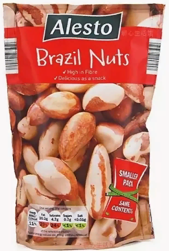 Alesto Brazil Nuts Бразильский орех 200гр