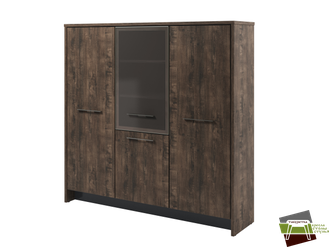 Шкаф трехсекционный Т-33-04Л/П 2200*520*2120 (Ш*Г*В)